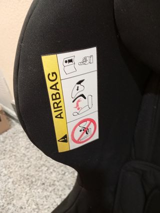 Silla contramarcha Britax Romer 