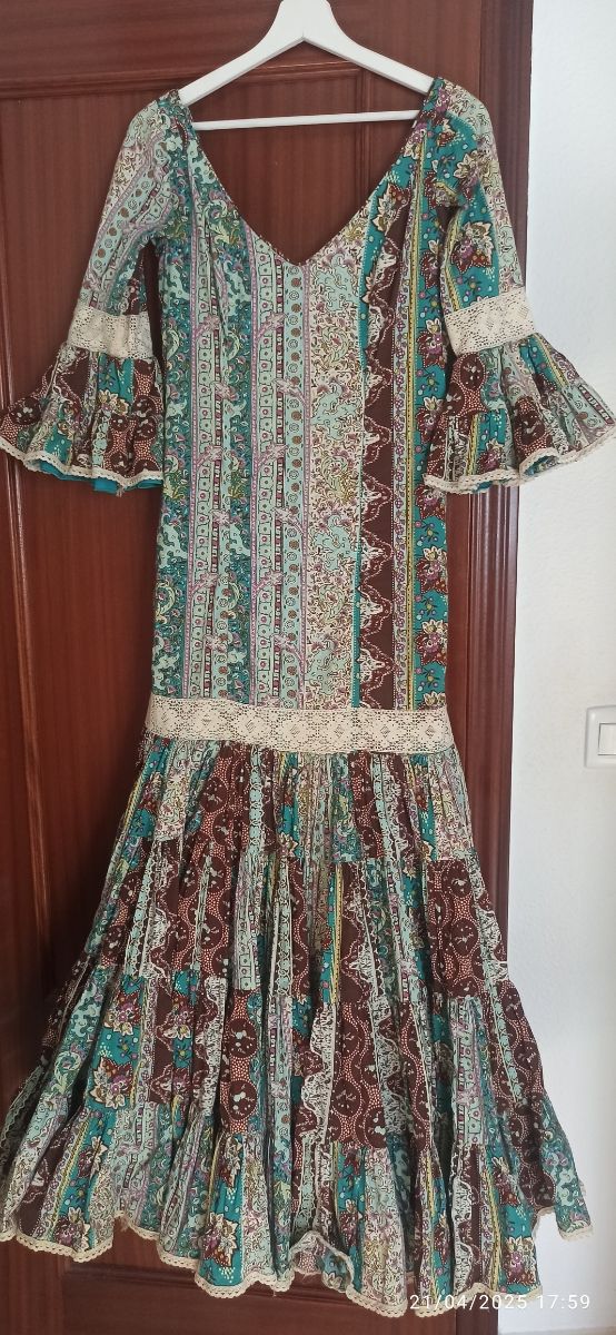 Traje de flamenca