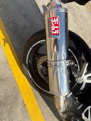 HONDA CBR 600 F Sport año 2002