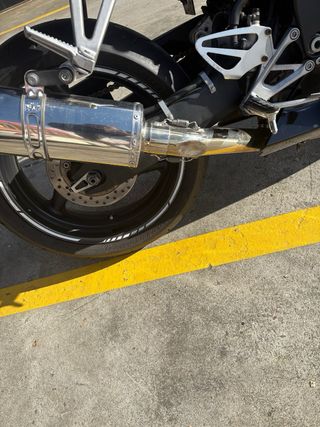 HONDA CBR 600 F Sport año 2002