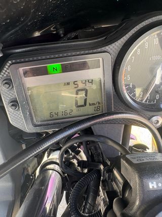 HONDA CBR 600 F Sport año 2002