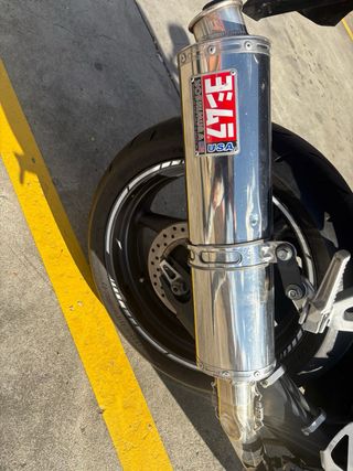 HONDA CBR 600 F Sport año 2002