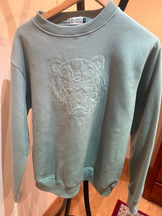 Sudadera Kenzo verde clara