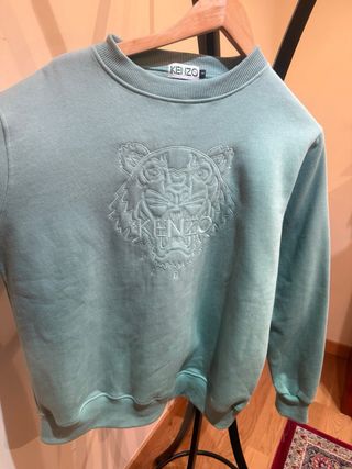 Sudadera Kenzo verde clara