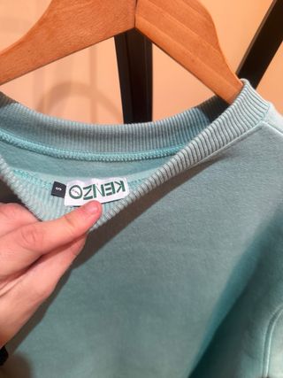 Sudadera Kenzo verde clara