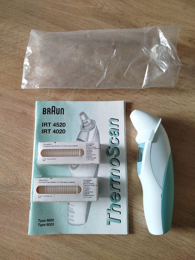 THERMOSCAN BRAUN