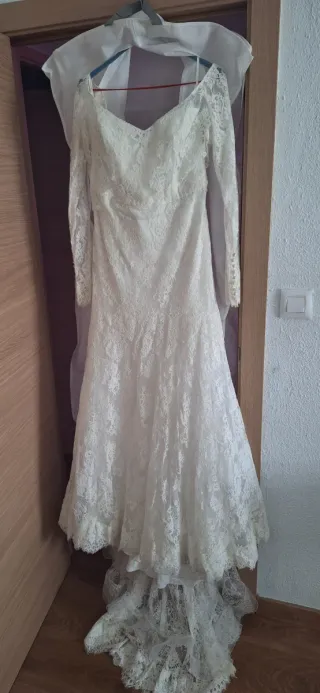 Vestido novia Jesús Peiro