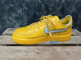 Air force 1 X Off White Lemonade