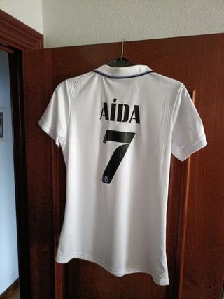 Camiseta Real Madrid Mujer