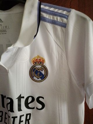 Camiseta Real Madrid Mujer