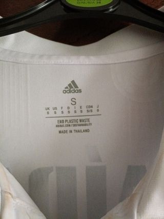 Camiseta Real Madrid Mujer