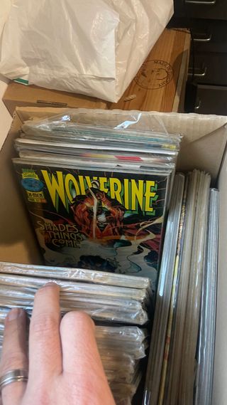 Wolverine Marvel Comics Lote 
del 33 al 159. 