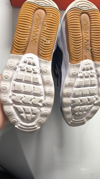 Zapatillas Nike Airmax Bolt.T. 37,5