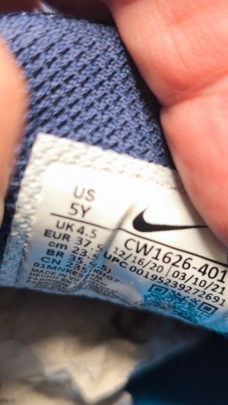 Zapatillas Nike Airmax Bolt.T. 37,5