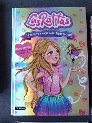 Las Ratitas 3. La misteriosa magia de las Súper...