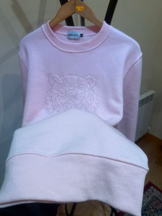 Sudadera kenzo rosa