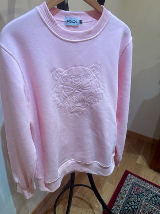 Sudadera kenzo rosa
