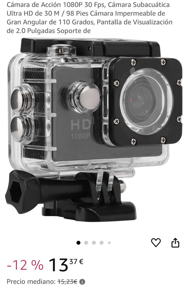 Camara para deportes sports cam