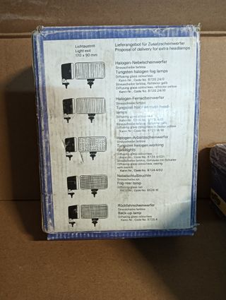 JUEGO DE FAROS ANTINIEBLAS AMARILLOS