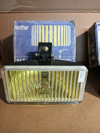 JUEGO DE FAROS ANTINIEBLAS AMARILLOS