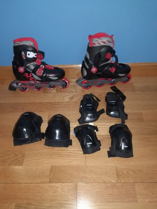 Patines en linea 34-36 