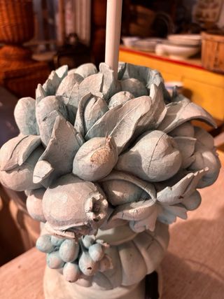 Pie de lampara