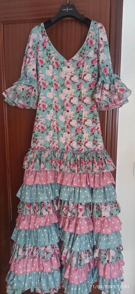 Traje de flamenca