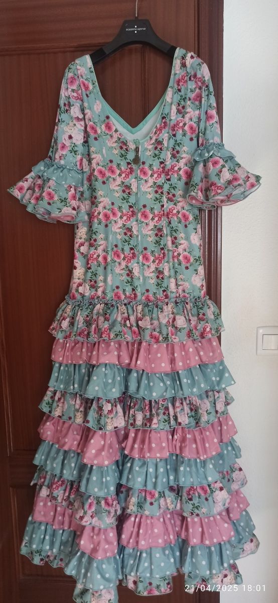 Traje de flamenca