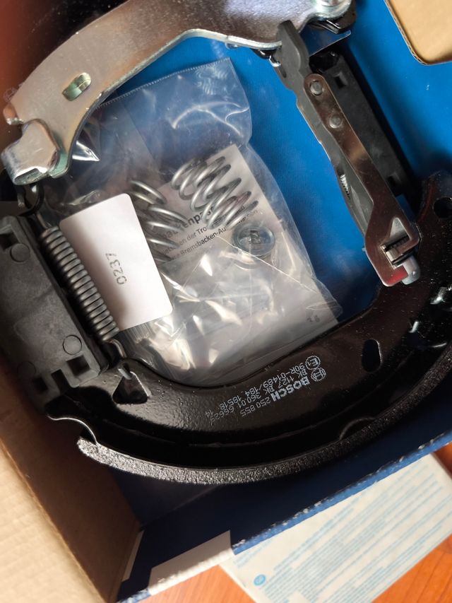 Kit Bosch freno a tamburo