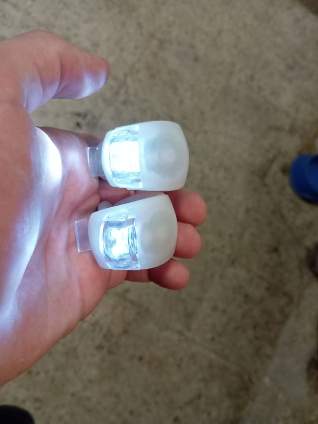 2x1 Luminarias bicicleta 