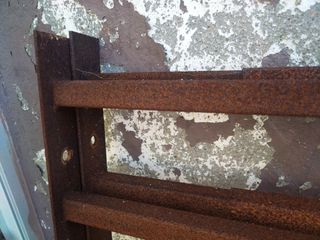 Verjas de seguridad para ventanas