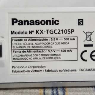 PANASONIC KX-TGC212 DUO / TWIN TELÉFONO DIGITAL