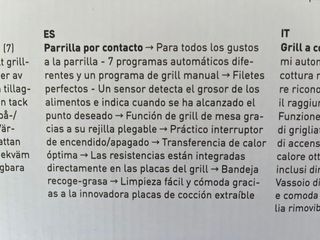 Grill de contacto SEVINI Pro
