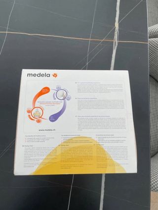 Sacaleches doble swing Medela