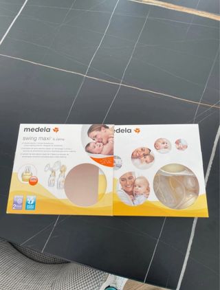 Sacaleches doble swing Medela