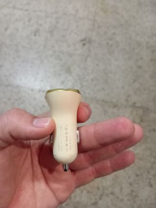 Cargado USB de coche para encendedor