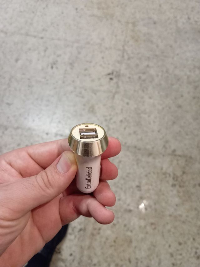 Cargado USB de coche para encendedor