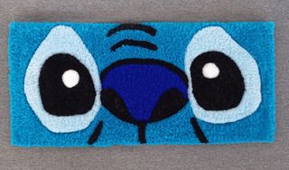 Alfombra personalizada Stitch