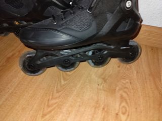 Patines adulto en linea 44 como nuevos
