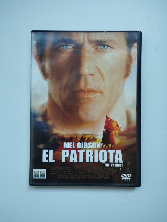 DVD de la película "El Patriota"