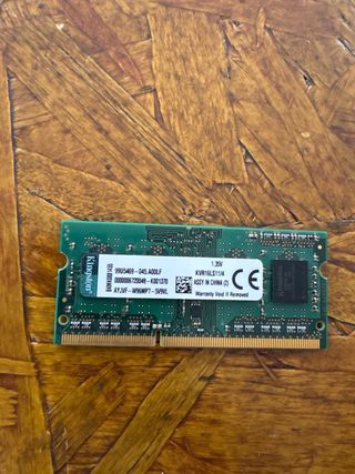 Memória Ram 4GB DDR3