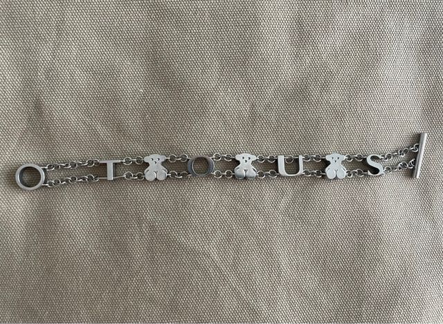 Pulsera TOUS Basics Acero