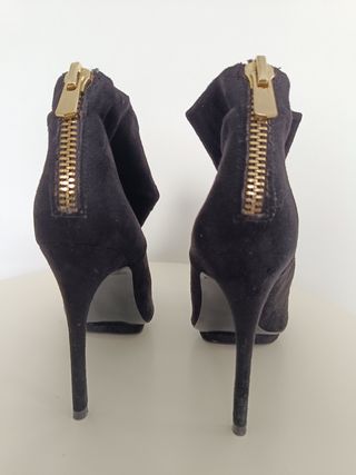 Botines de Zara 38