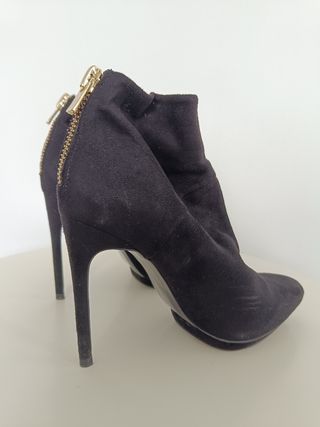 Botines de Zara 38