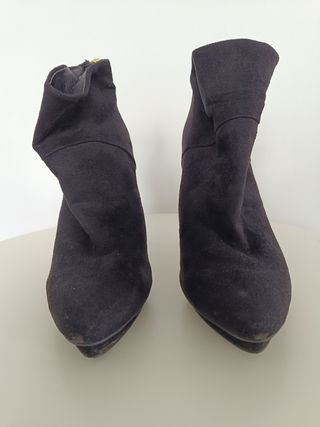 Botines de Zara 38