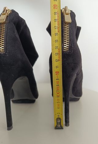 Botines de Zara 38