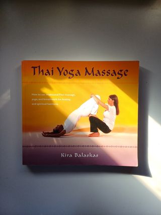 Thai Yoga Massage - Kira Balaskas