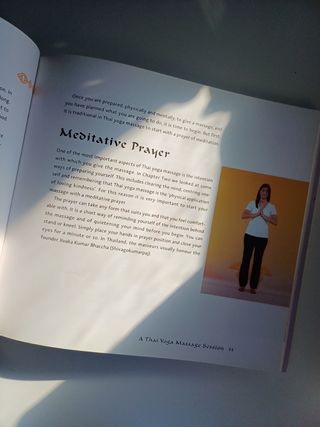 Thai Yoga Massage - Kira Balaskas