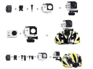 Videocámara DV (deportiva/acción) CAM 037