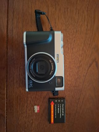 Cámara fotos y vídeos 4K